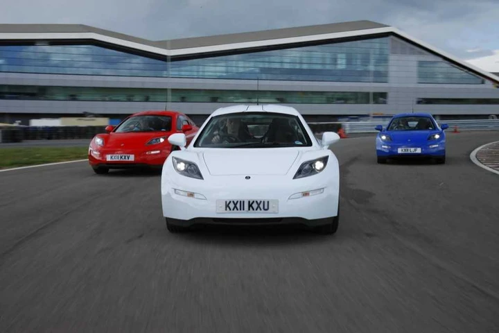 Delta E-4 Coupe: un’elettrica da 241 km/h