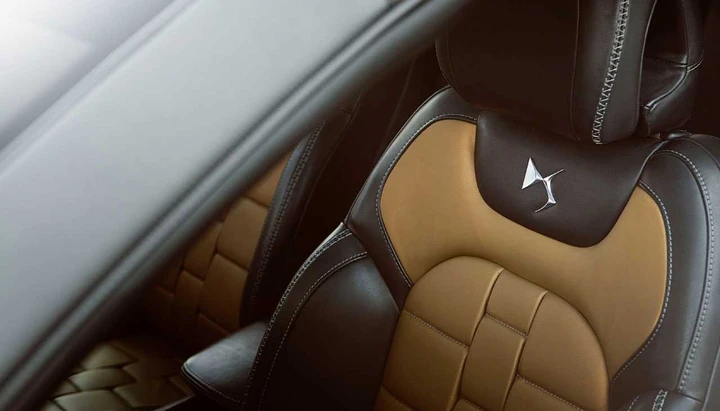 Citroën DS-Highrider: gli interni