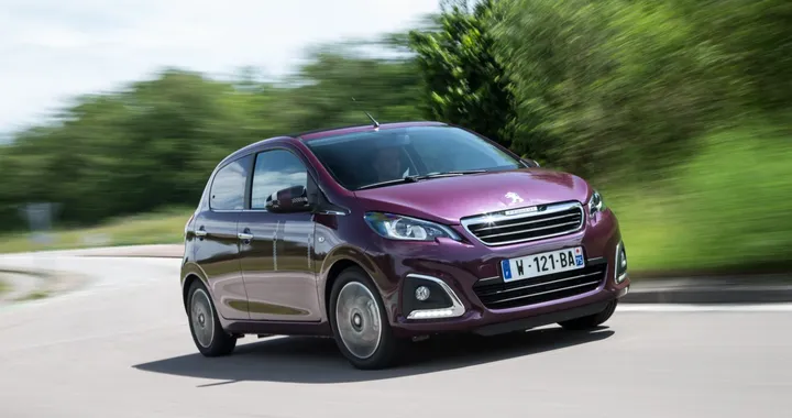 Nuova Peugeot 108 2014: primo contatto