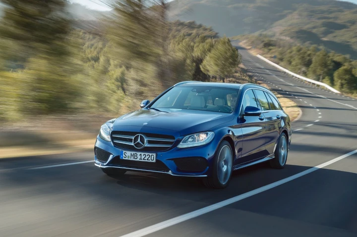 Nuova Mercedes Classe C Station Wagon: immagini ufficiali