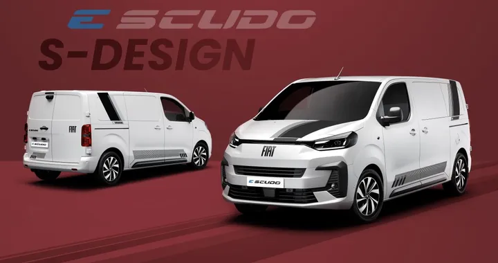 Fiat Scudo ed E-Scudo S-Design, quando sul lavoro serve un pizzico di eleganza