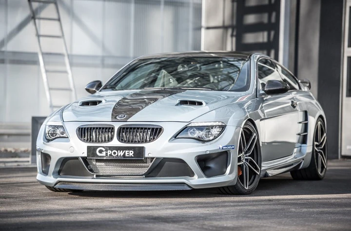 Bmw M6 E63 G6M V10 Hurricane GS by G-Power