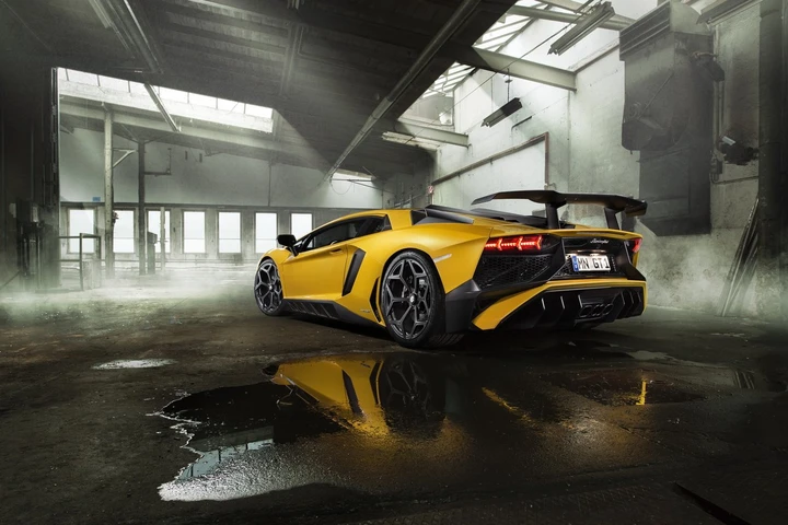 Lamborghini Aventador LP 750-4 Superveloce by Novitec Torado