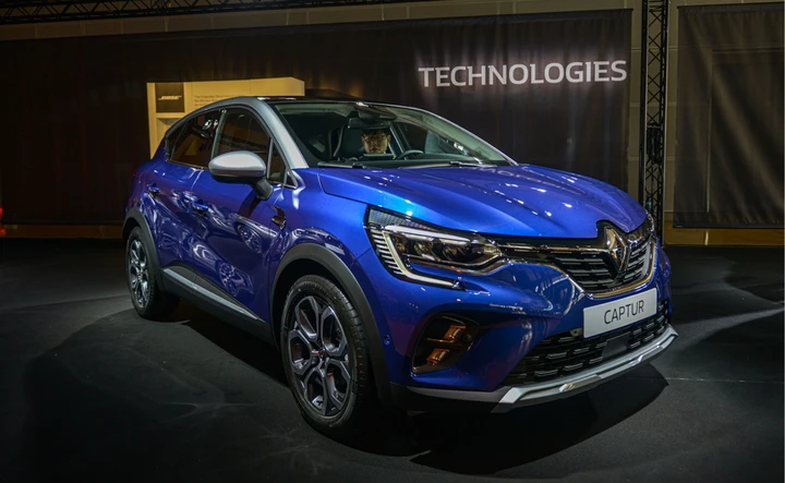 Renault Captur al Salone di Francoforte 2019