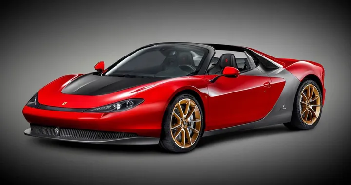 Ferrari Sergio: presentato il primo modello consegnato ad Abu Dhabi