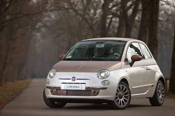 Fiat 500C Sassicaia by Aznom