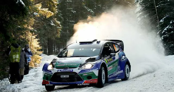 WRC: in Svezia vince la Ford di Latvala