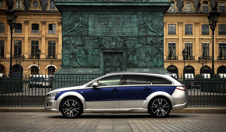 Peugeot 508 RXH by Castagna, l’ibrida speciale