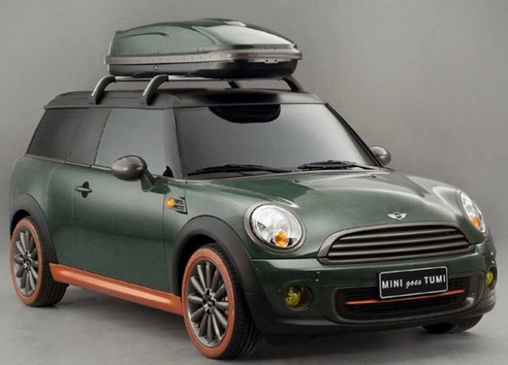 Mini goes Tumi
