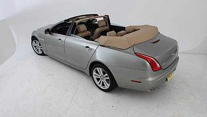 Jaguar XJ Convertible by NCE