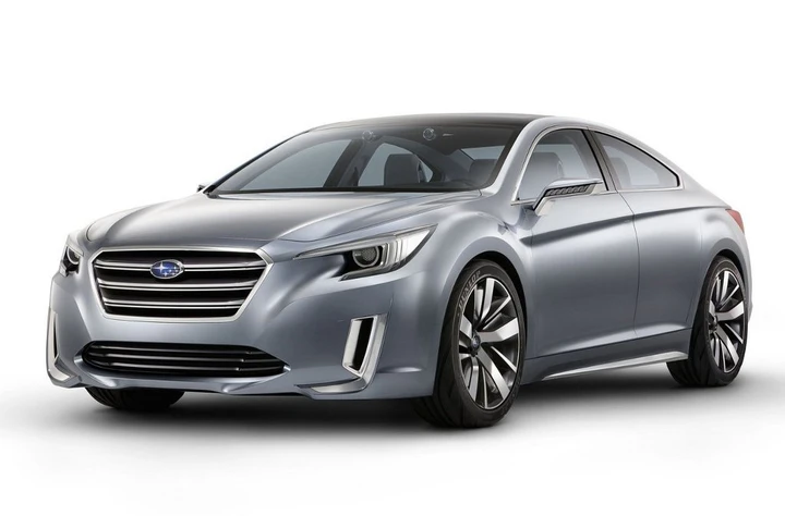 Subaru Legacy Concept: in anteprima al Salone di Los Angeles