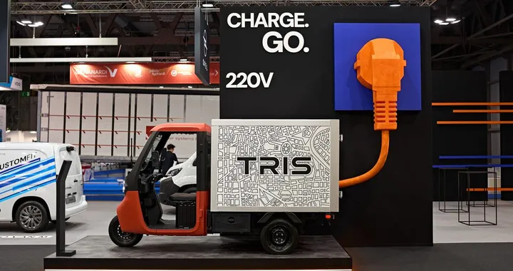 Fiat Professional TRIS debutta in Italia al Transpotec 2026