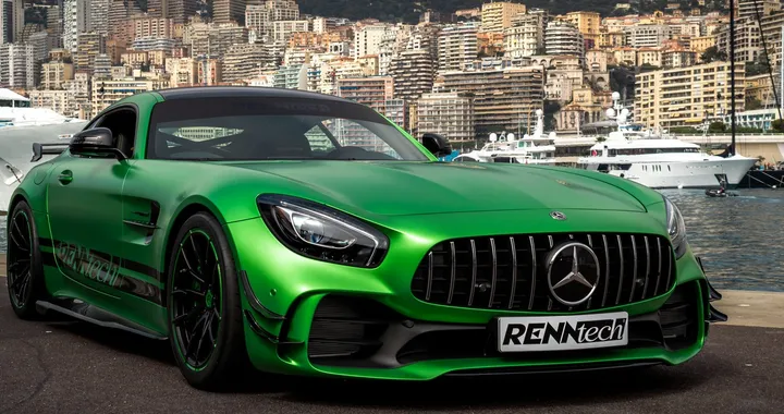 Mercedes-AMG GT by RENNtech: ancora più potente