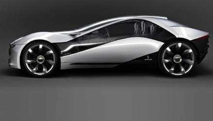 Bertone a Pechino con la Pandion