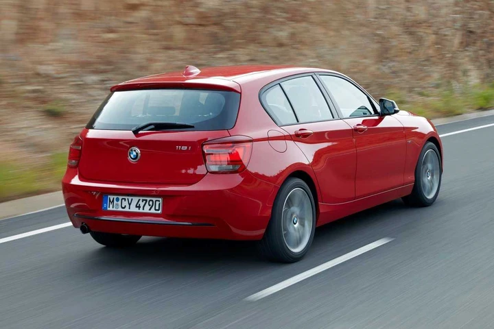 Bmw Serie 1 2012, prime immagini ufficiali