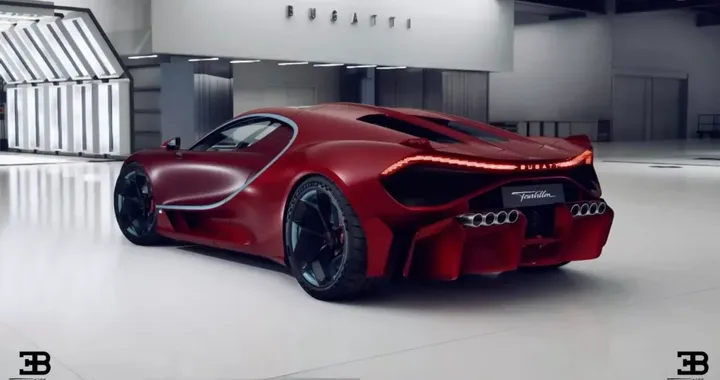 Bugatti lancia il pacchetto Equipe Pur Sang: 8 scarichi, nuovo design e un prezzo stellare