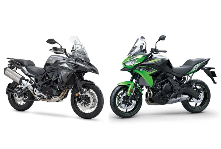 Benelli TRK 502 X VS Kawasaki Versys 650: il confronto