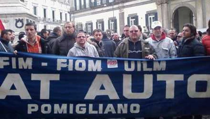 Fiat, Pomigliano: venerdì le trattative