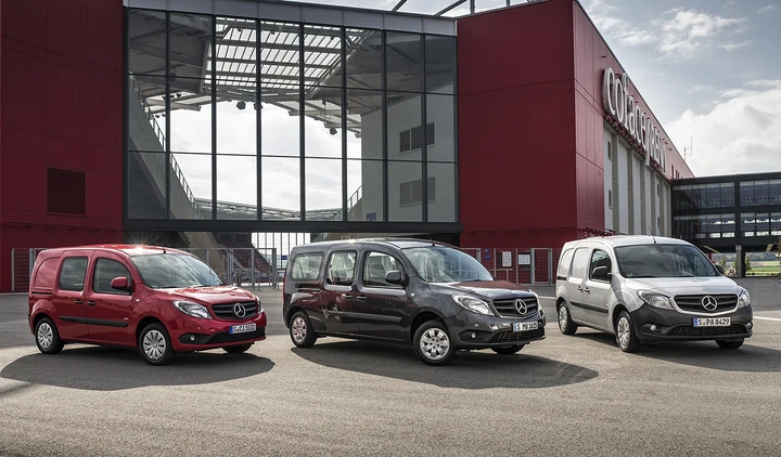 Mercedes Citan 2016: tante le novità