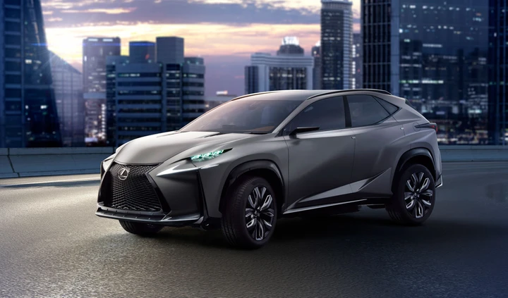 Lexus LF-NX Turbo al Salone di Tokyo