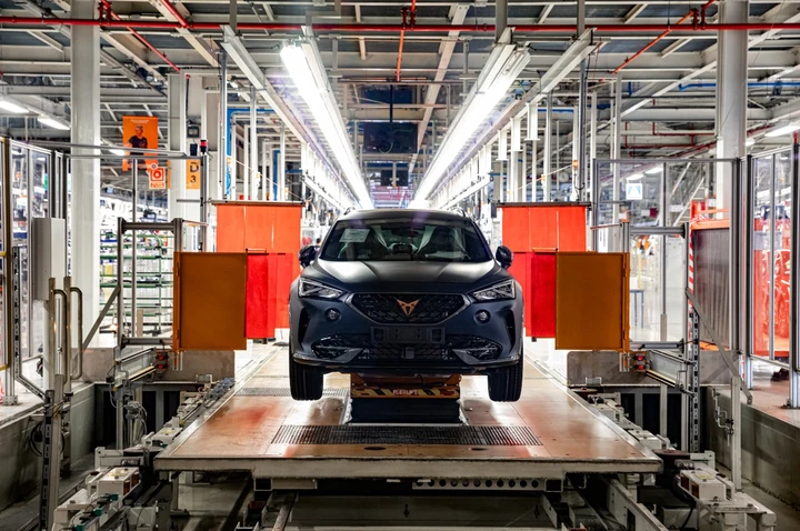 Cupra Formentor, la produzione a Martorell: immagini ufficiali