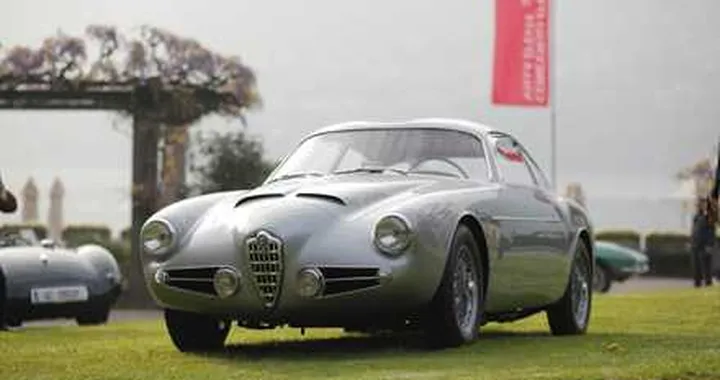 Villa d'Este 2011: le auto più eleganti in mostra