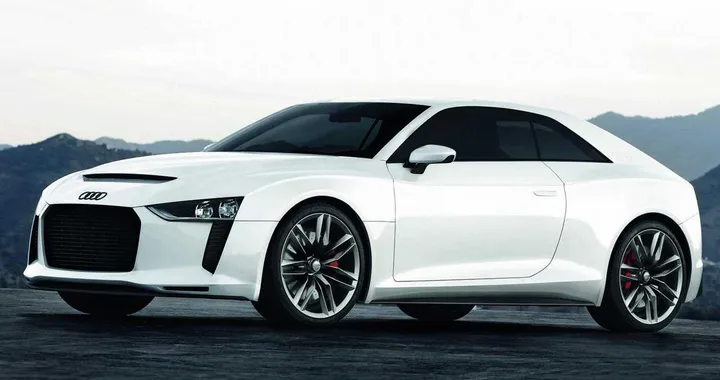 Audi Quattro Coupé, il debutto a Francoforte