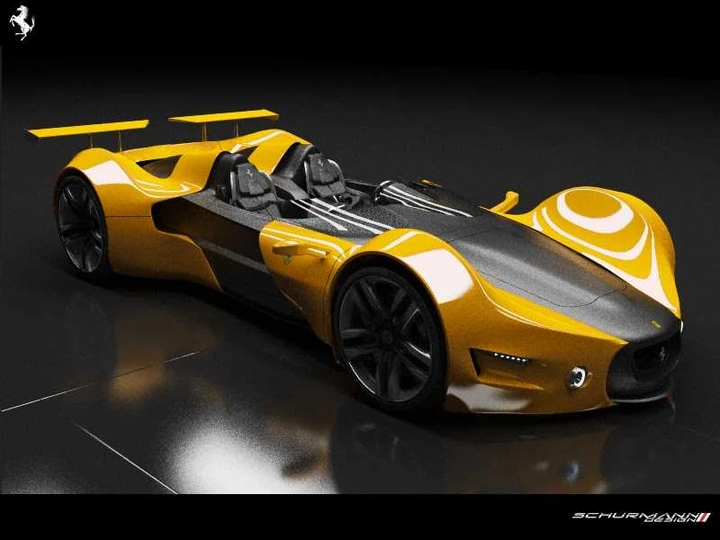 Ferrari Celeritas Barchetta concept car