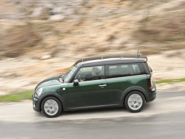 Mini Cooper D Clubman: la prova su strada