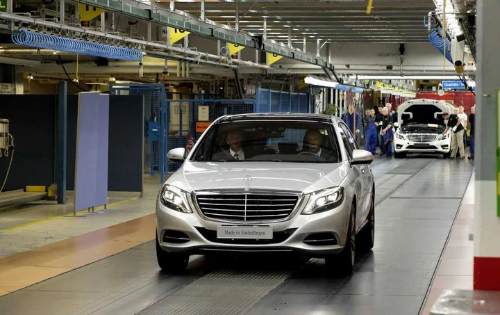 Mercedes Classe S 2014: avviata la produzione