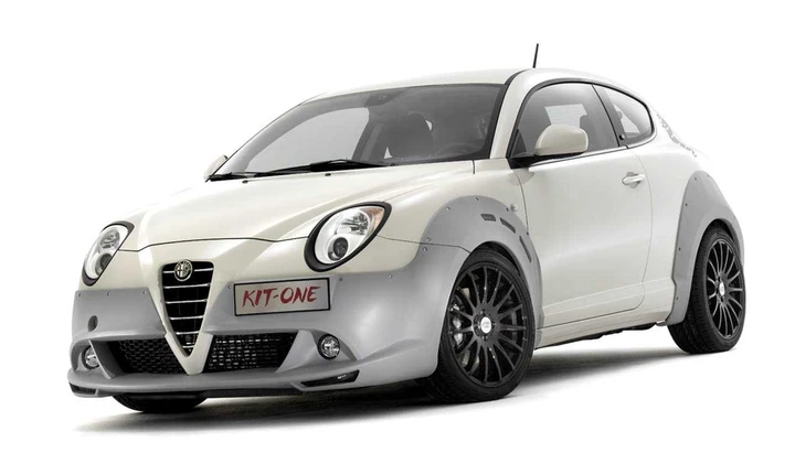 Alfa Romeo Mito elaborata da Magneti Marelli