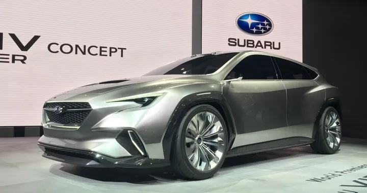 Subaru Viziv Tourer Concept al Salone di Ginevra 2018