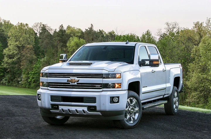 Chevrolet Silverado HD MY 2017: pronto al debutto