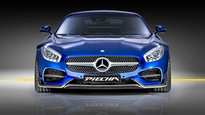 Mercedes AMG GT S by Piecha
