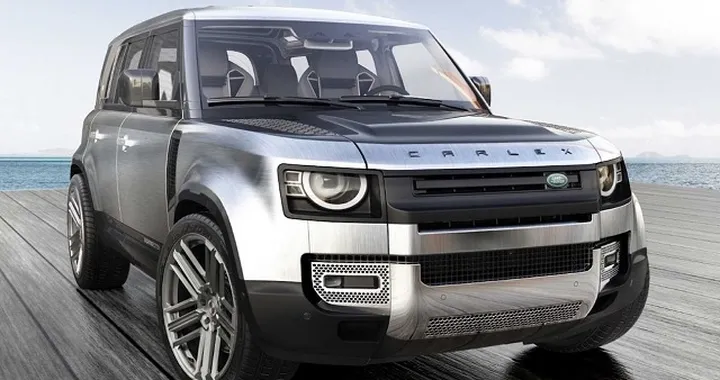 Land Rover Defender “Yachting Edition” by Carlex Design