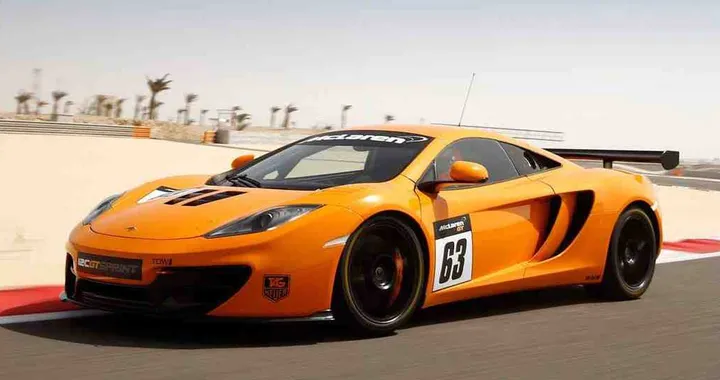 McLaren 12C GT Sprint: nata per la pista