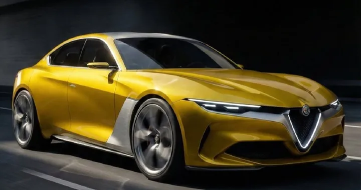 Alfa Romeo Giulia: il render digitale che sfida il futuro