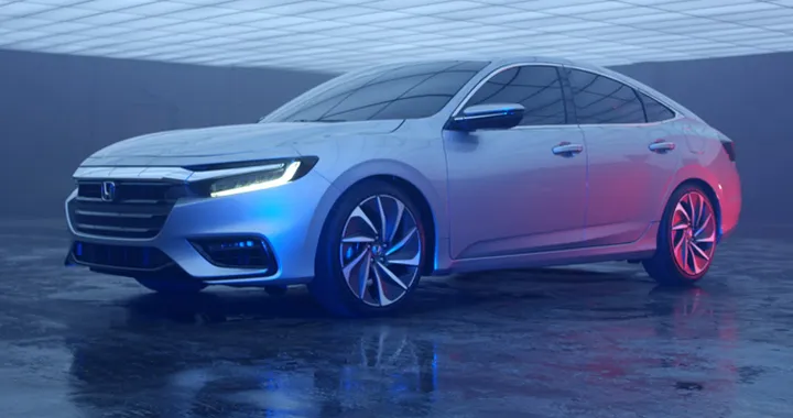Honda Insight Prototype: il debutto al Salone di Detroit 2019