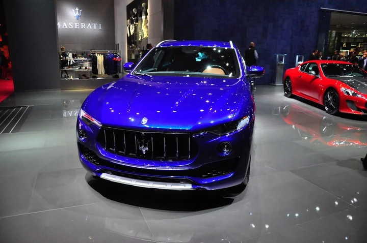 Maserati Levante al Salone di Parigi 2016