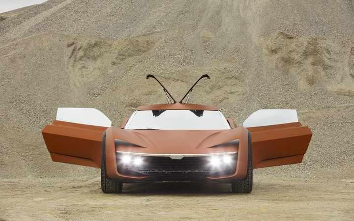 GFG Vision 2030 Desert Raid: immagini ufficiali