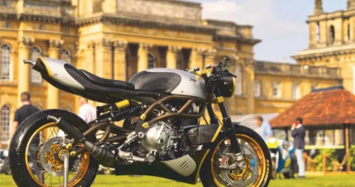 Langen Two Stroke: la café racer è già un successo