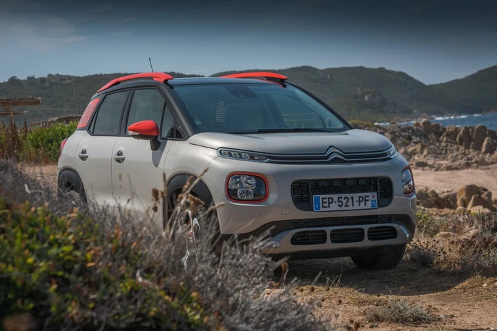 Citroen C3 Aircross, primo contatto in Corsica