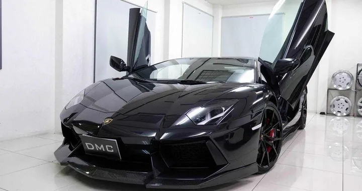 Lamborghini Aventador DMC by Autoproject-D