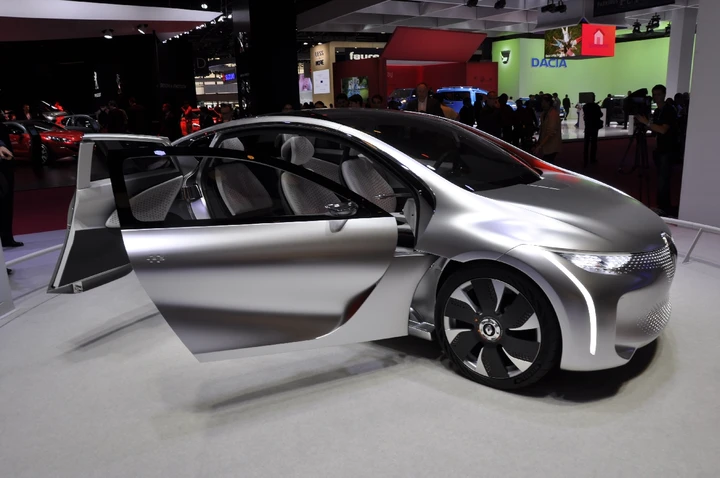 Renault Eolab Concept al Salone di Parigi 2014