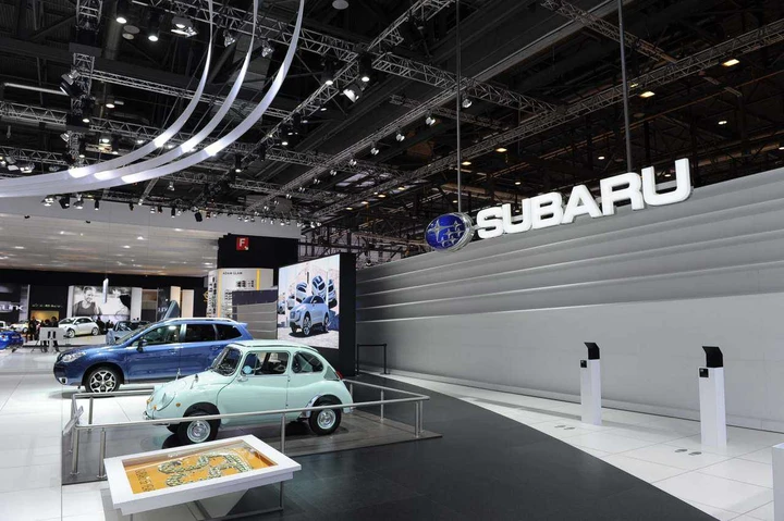 Subaru al Salone Ginevra 2013