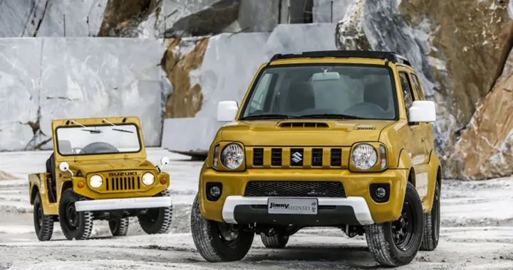 Suzuki Jimny Shinsei: primo contatto