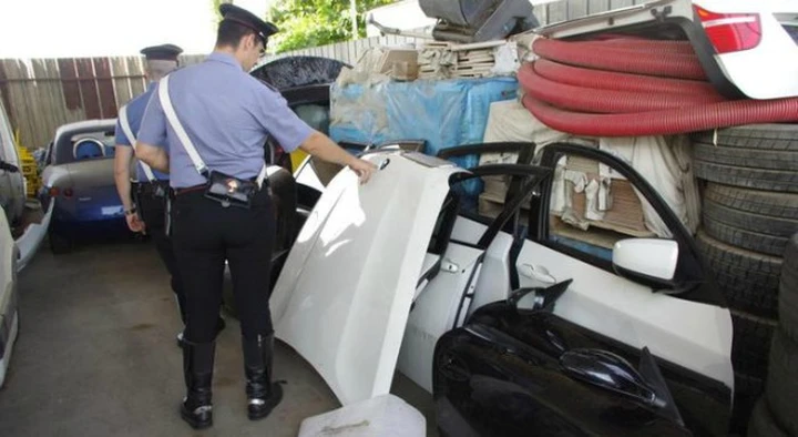 Furti d'auto di lusso a Roma: 14 arresti tra Lazio e Campania