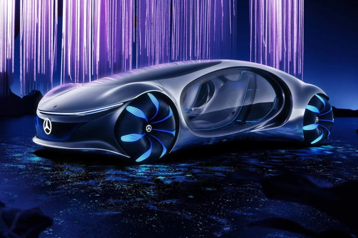 Mercedes Vision Avtr Concept 2020: immagini ufficiali