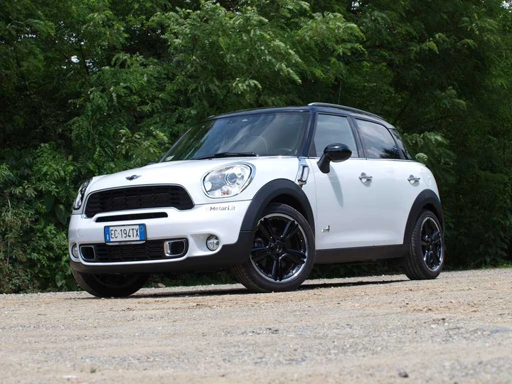 Mini Countryman Cooper  S all4: test drive