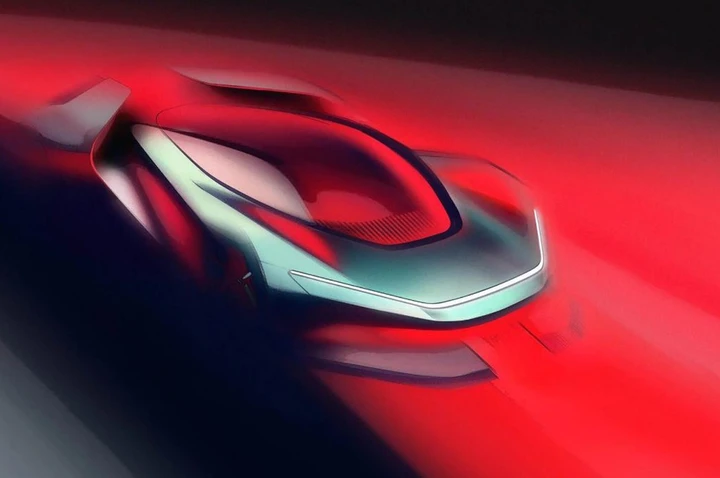 Automobili Pininfarina PFO: primi teaser